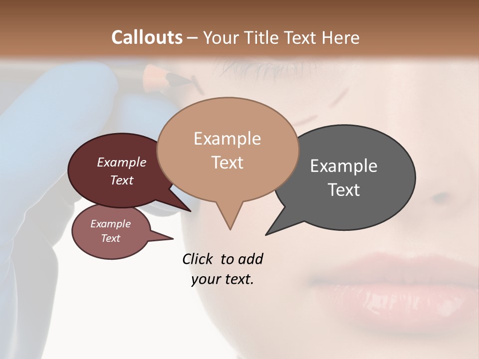 Electric Technology Home PowerPoint Template