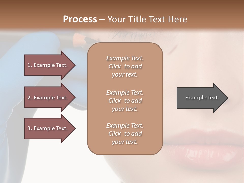 Electric Technology Home PowerPoint Template
