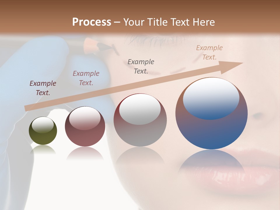 Electric Technology Home PowerPoint Template