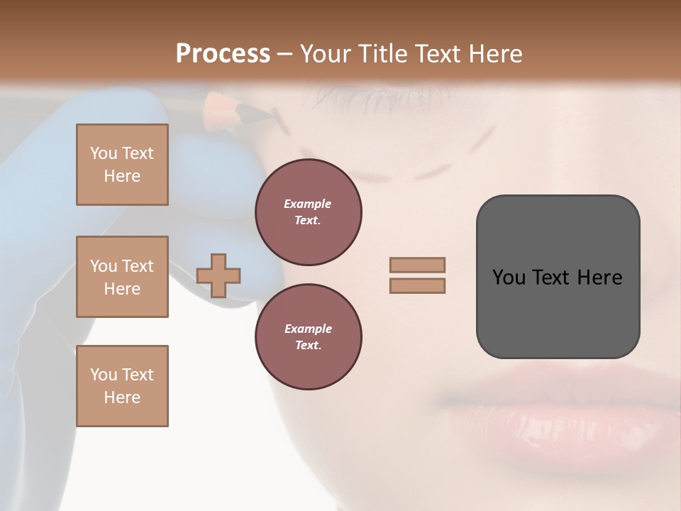 Electric Technology Home PowerPoint Template