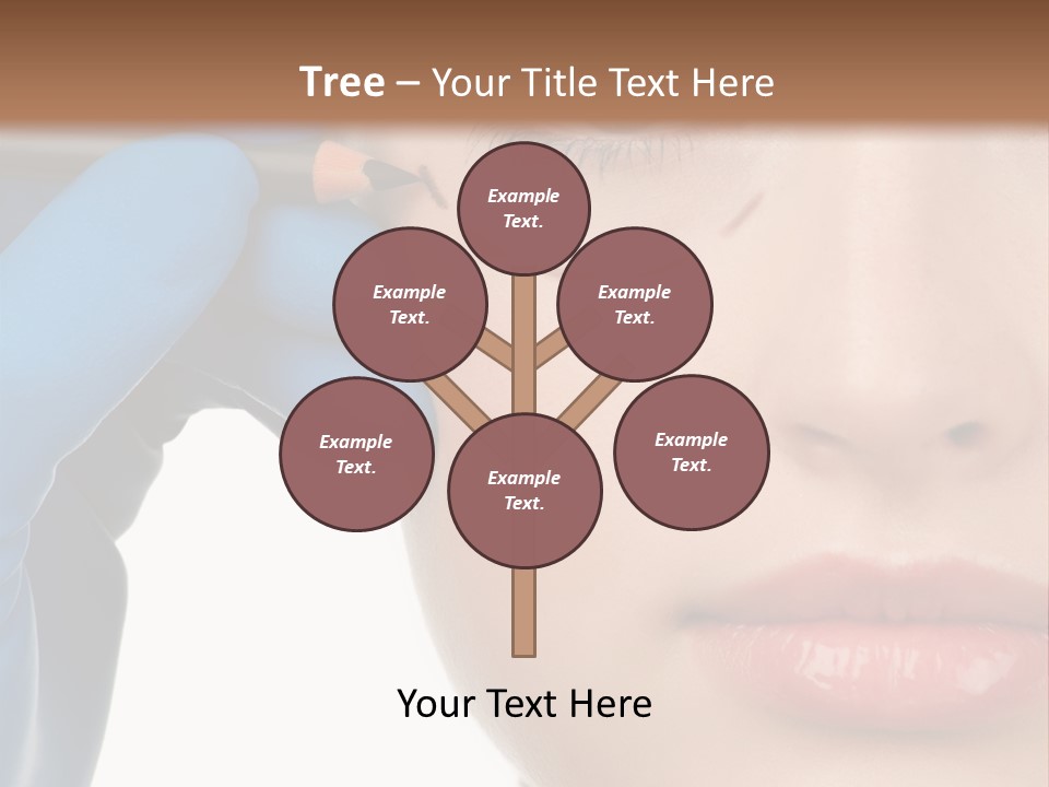 Electric Technology Home PowerPoint Template