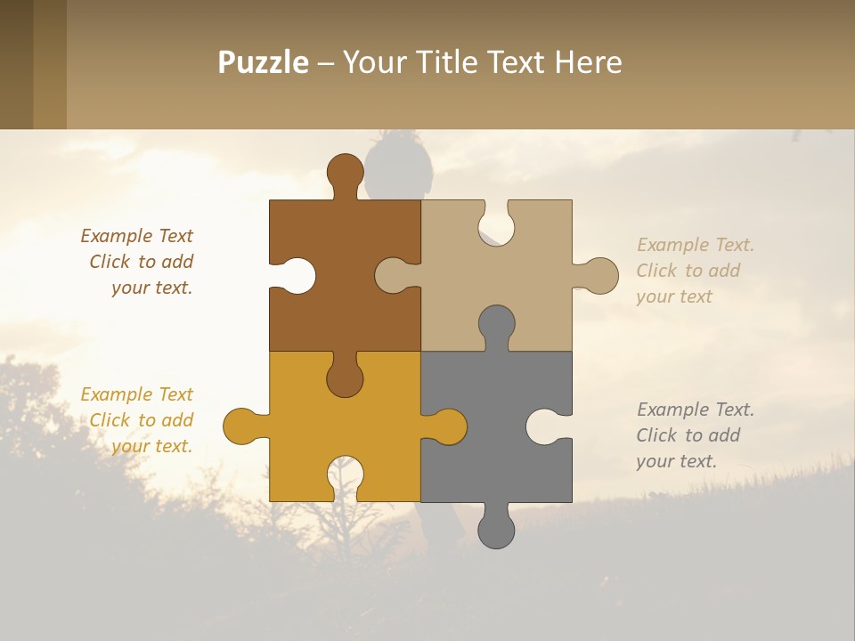 Power Climate Remote PowerPoint Template