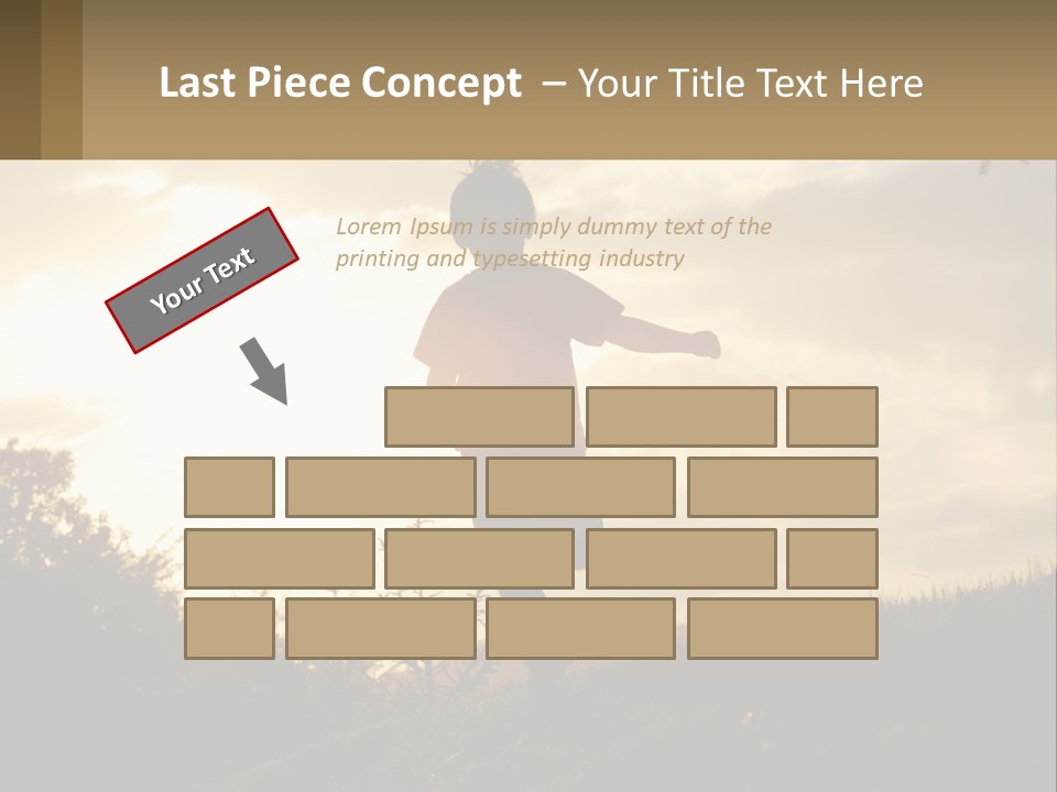 Power Climate Remote PowerPoint Template