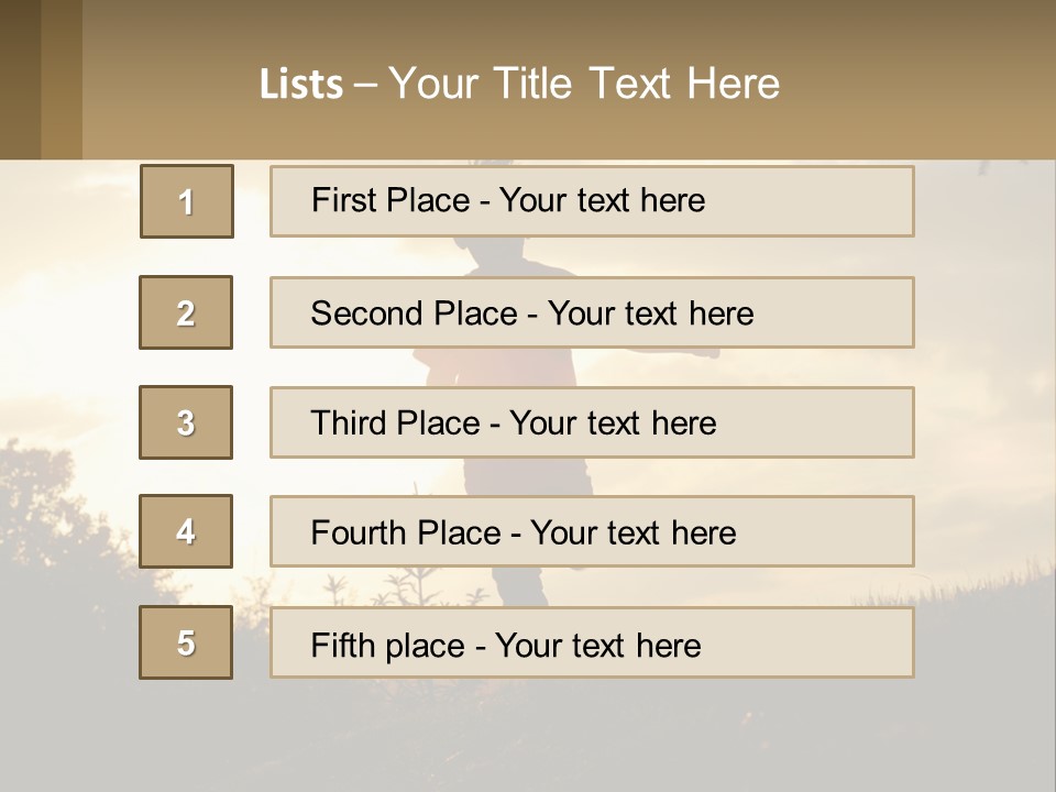 Power Climate Remote PowerPoint Template