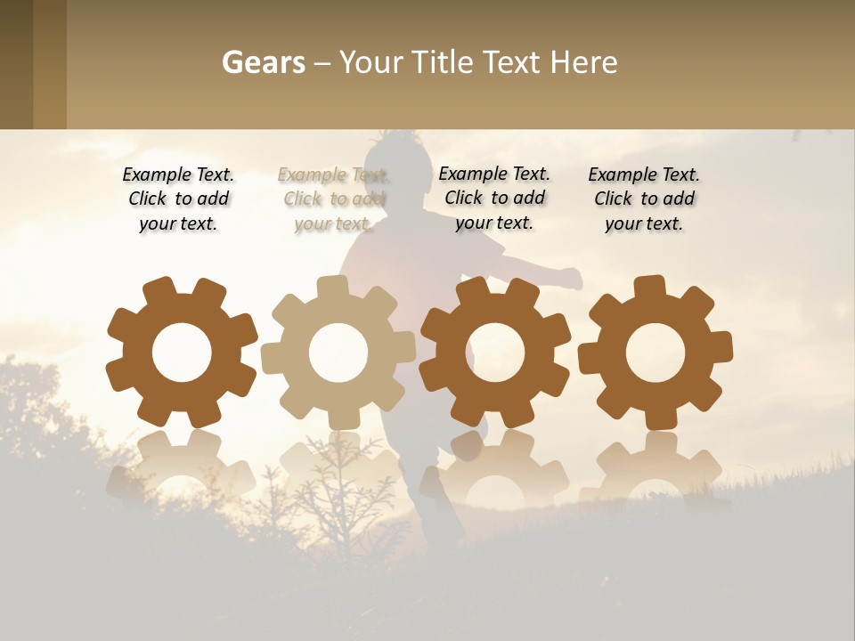 Power Climate Remote PowerPoint Template