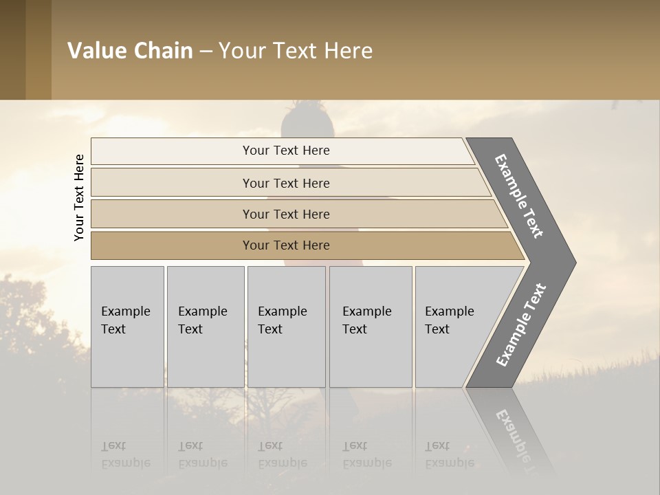 Power Climate Remote PowerPoint Template
