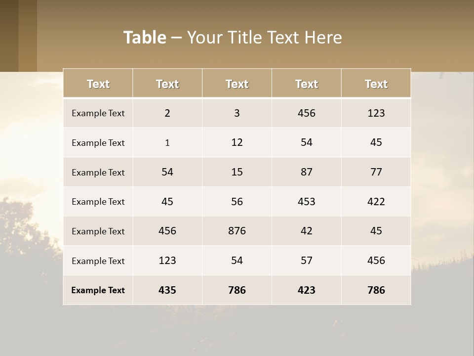 Power Climate Remote PowerPoint Template