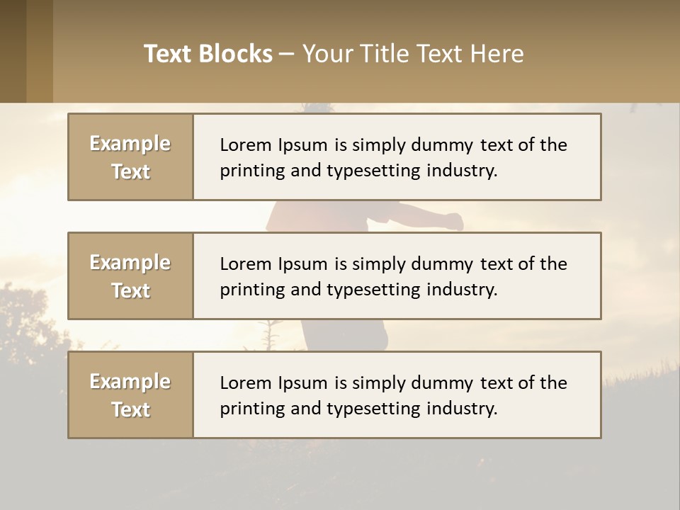 Power Climate Remote PowerPoint Template