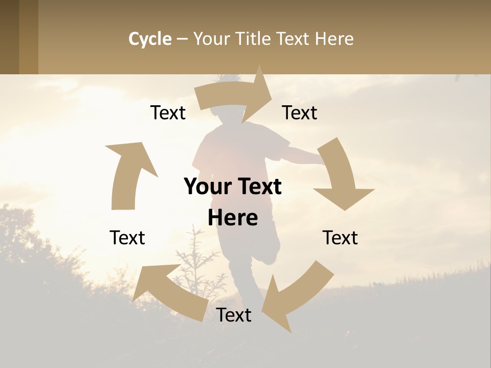 Power Climate Remote PowerPoint Template