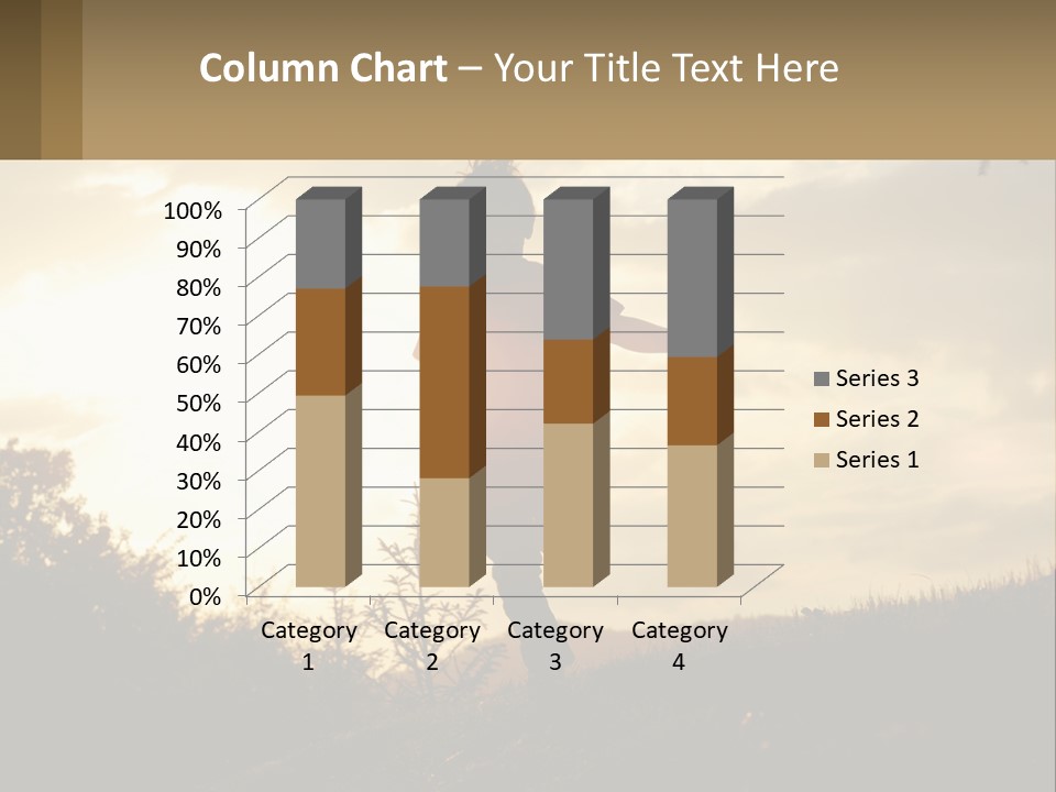 Power Climate Remote PowerPoint Template