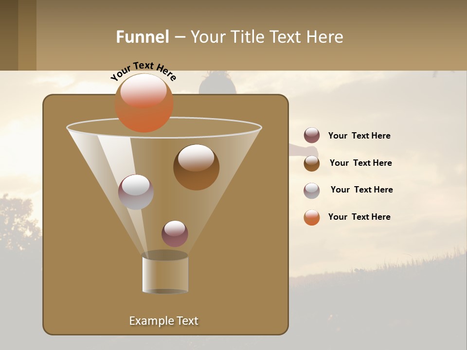 Power Climate Remote PowerPoint Template