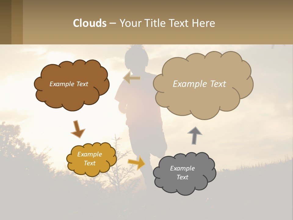 Power Climate Remote PowerPoint Template