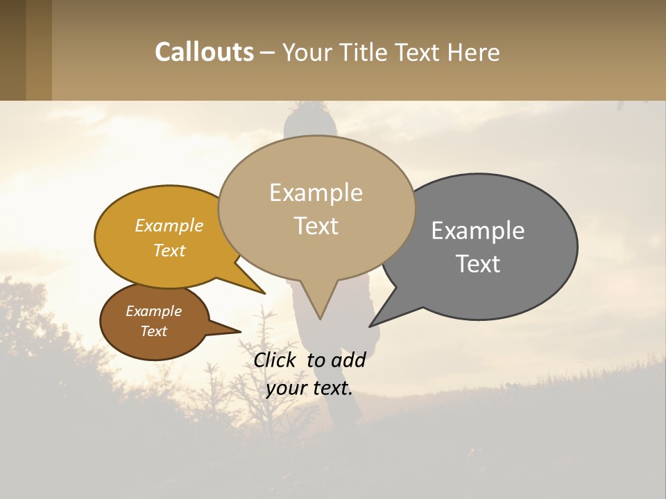 Power Climate Remote PowerPoint Template