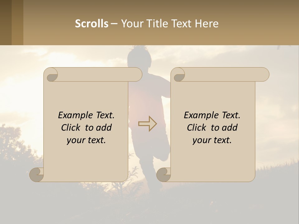 Power Climate Remote PowerPoint Template