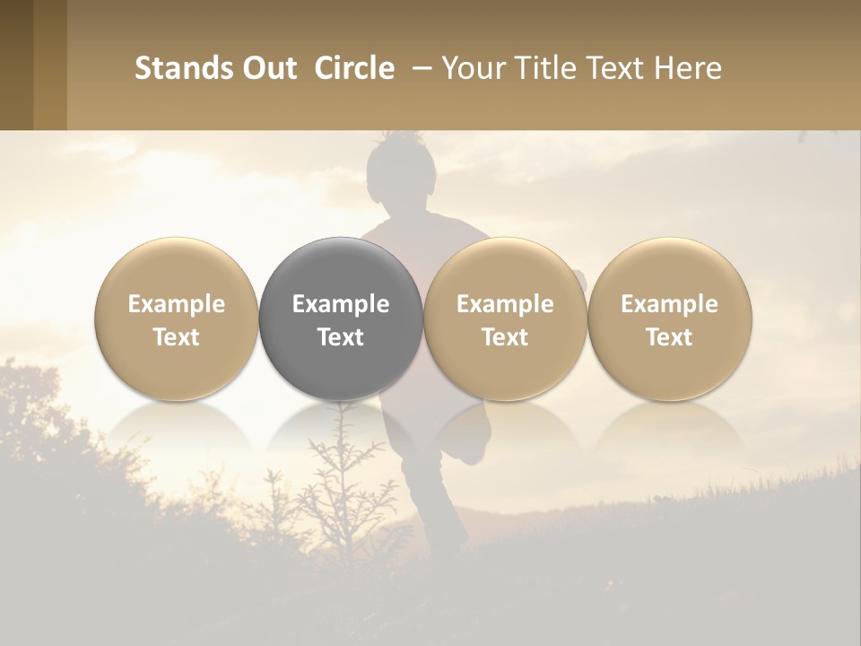 Power Climate Remote PowerPoint Template