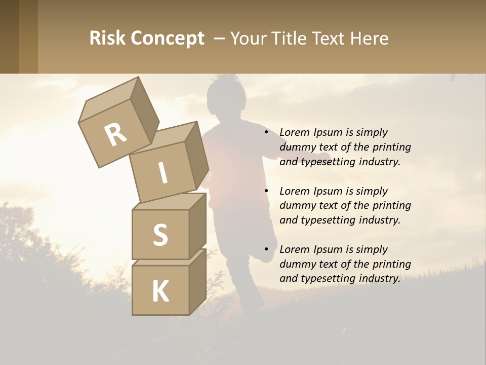 Power Climate Remote PowerPoint Template