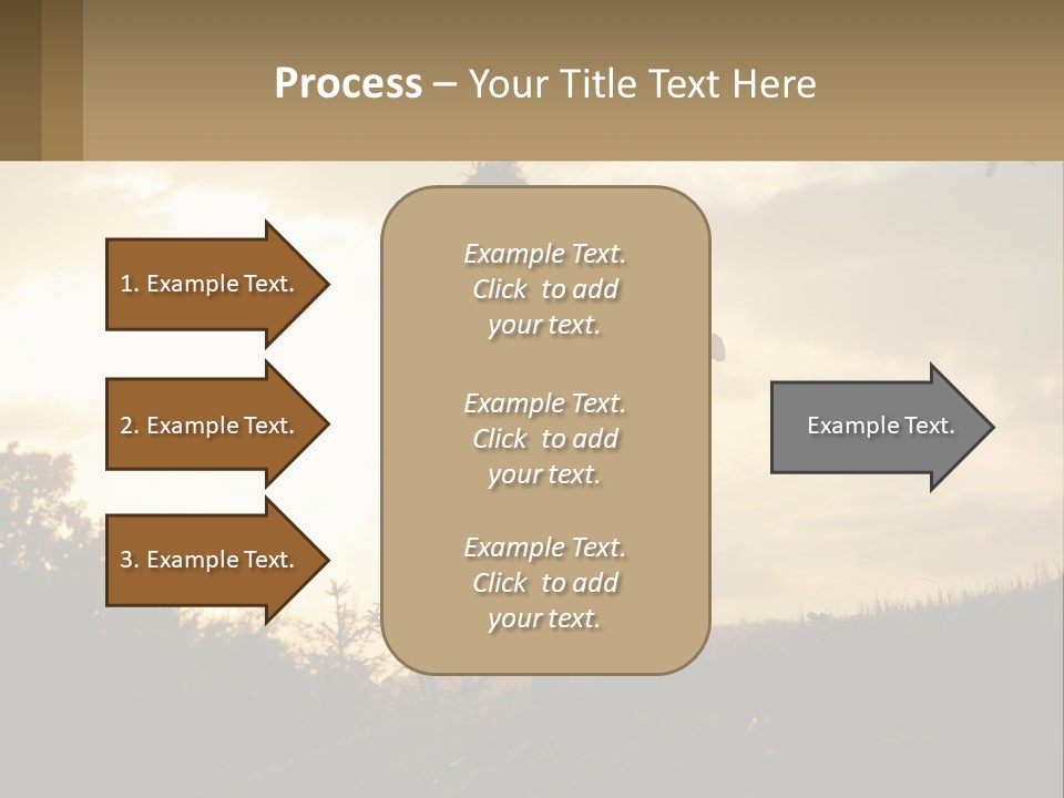 Power Climate Remote PowerPoint Template