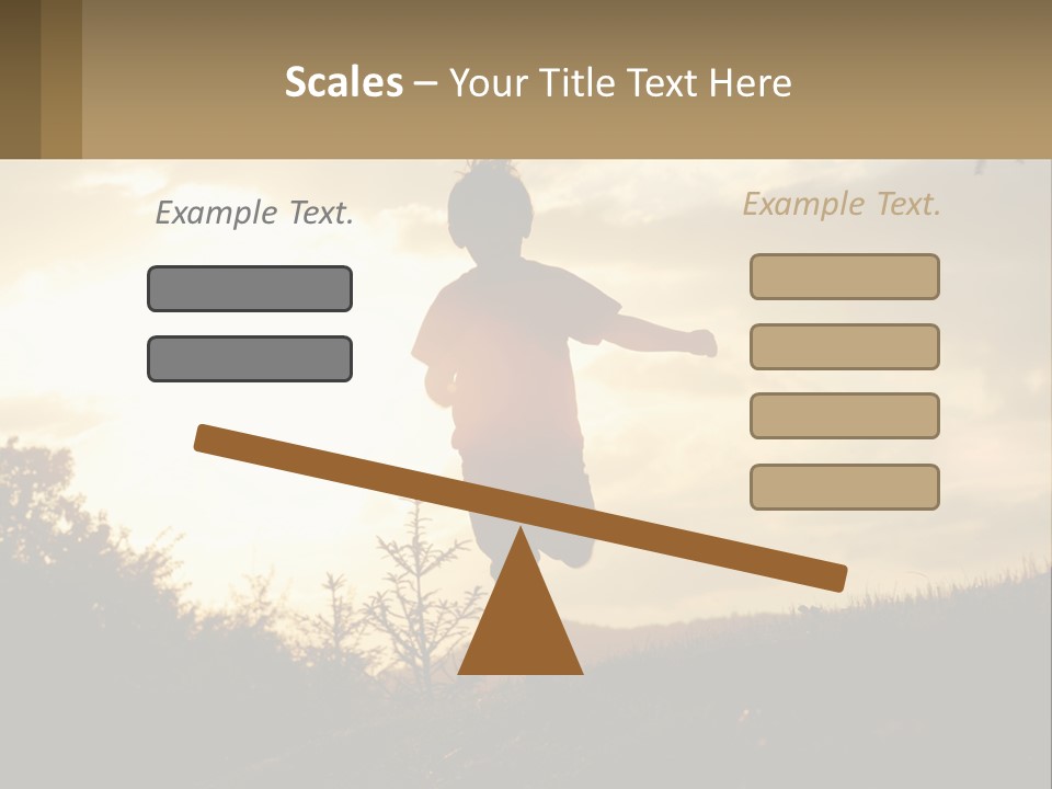 Power Climate Remote PowerPoint Template