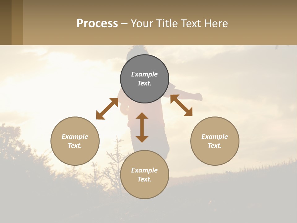 Power Climate Remote PowerPoint Template