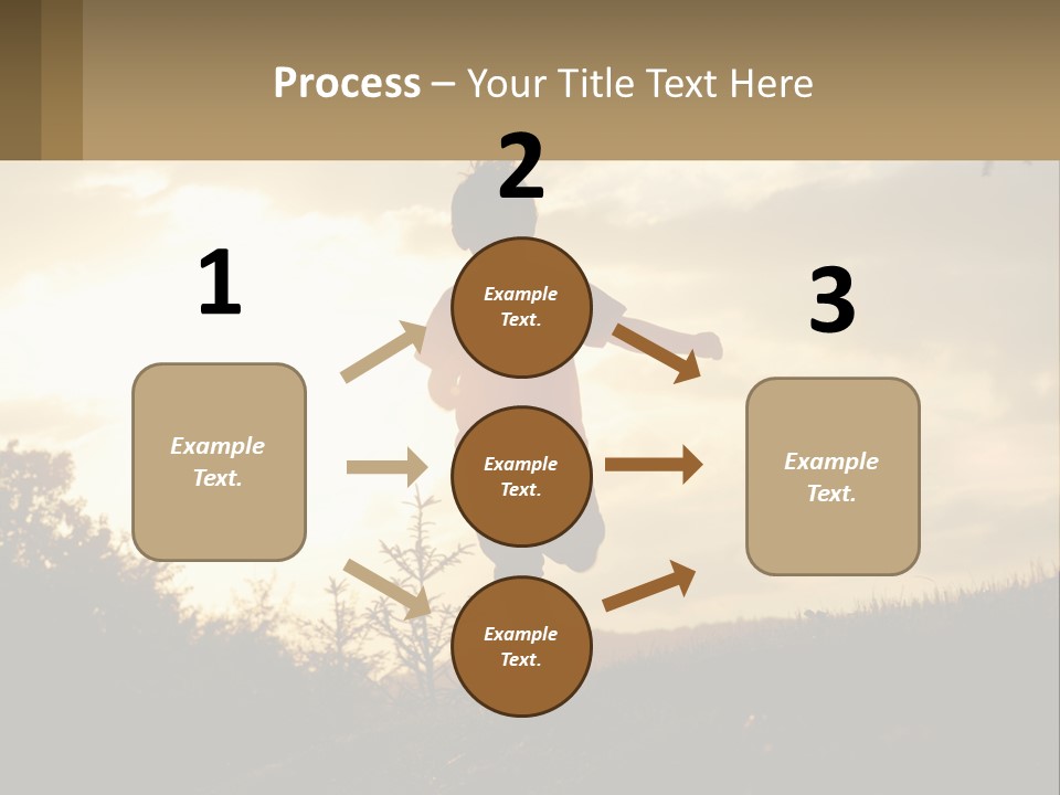 Power Climate Remote PowerPoint Template