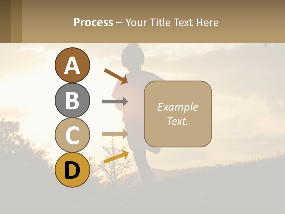 Power Climate Remote PowerPoint Template