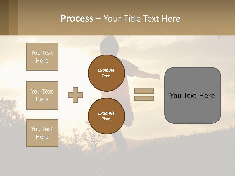 Power Climate Remote PowerPoint Template