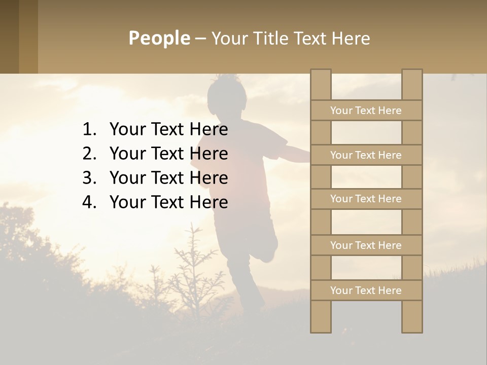 Power Climate Remote PowerPoint Template