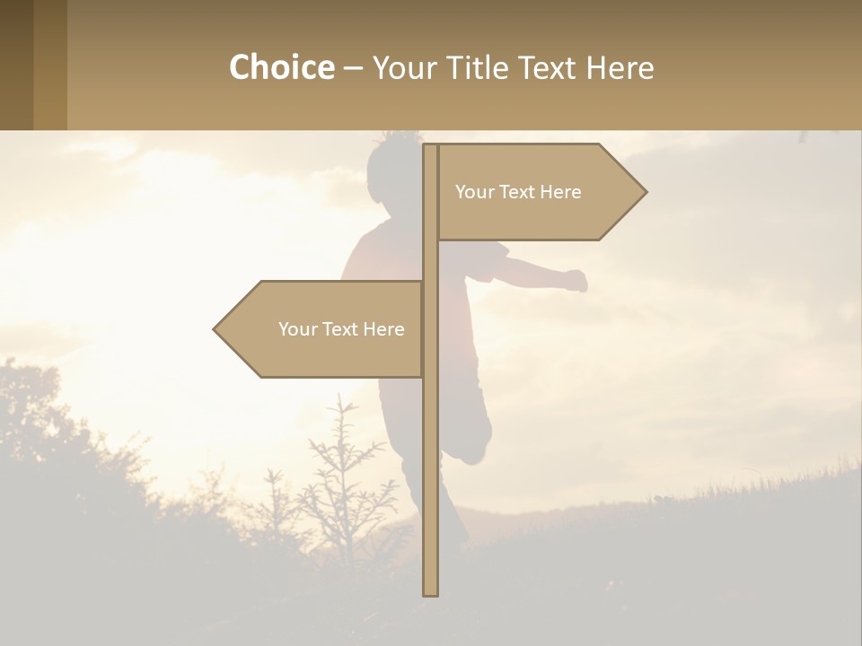 Power Climate Remote PowerPoint Template