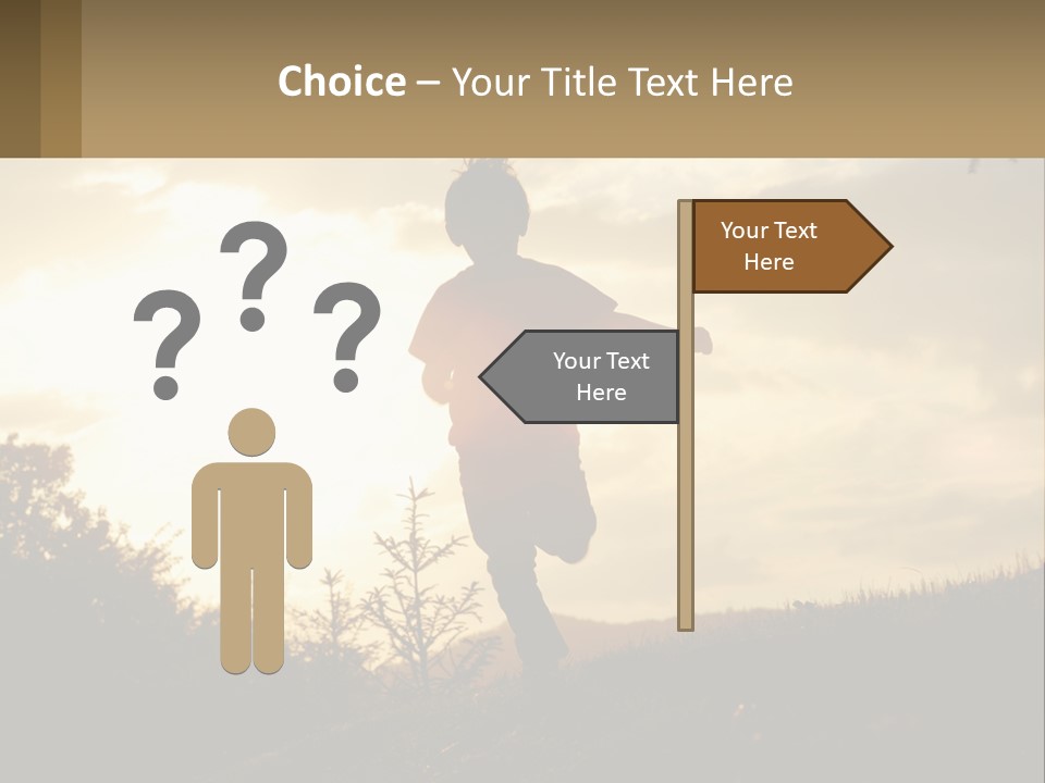 Power Climate Remote PowerPoint Template