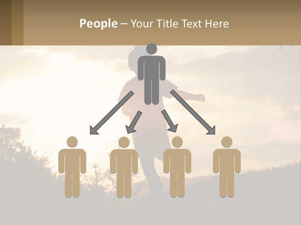 Power Climate Remote PowerPoint Template