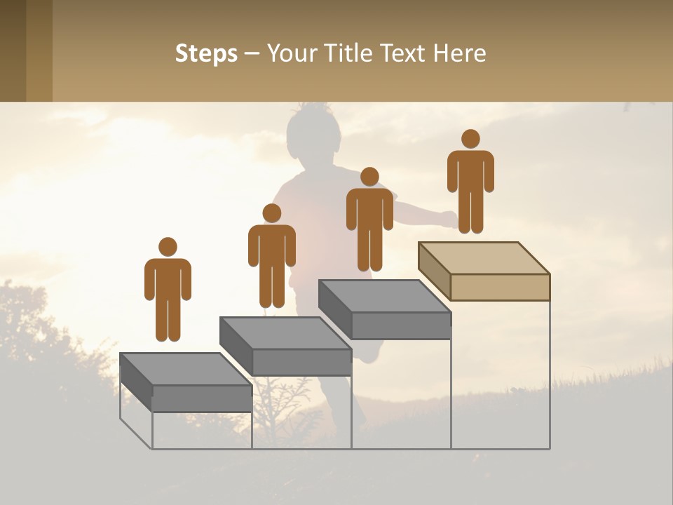 Power Climate Remote PowerPoint Template