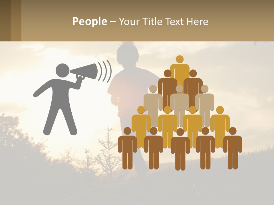 Power Climate Remote PowerPoint Template