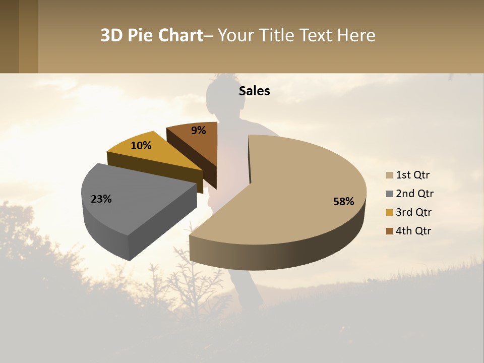 Power Climate Remote PowerPoint Template