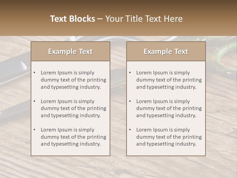 Technology Industry Cool PowerPoint Template