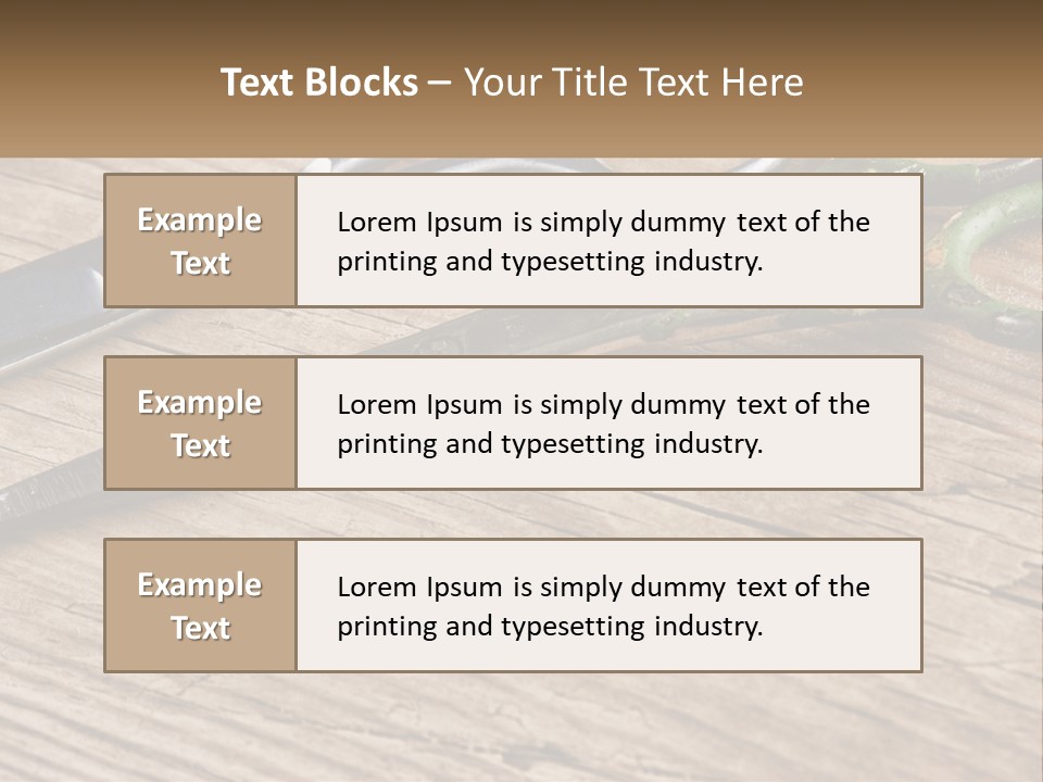 Technology Industry Cool PowerPoint Template