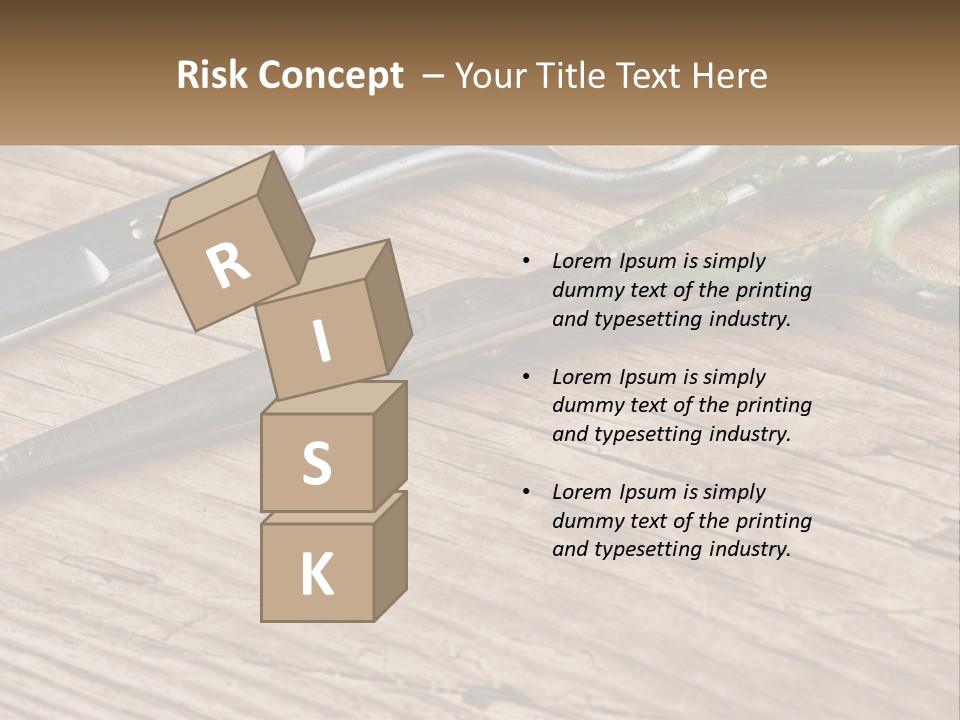 Technology Industry Cool PowerPoint Template