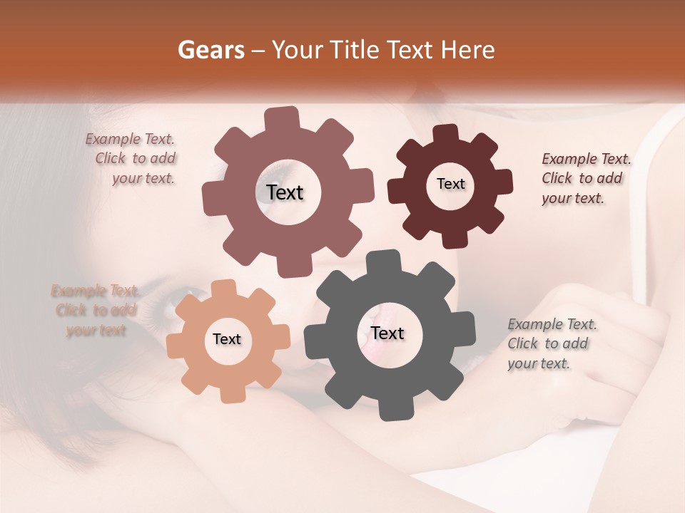 Power Conditioner Climate PowerPoint Template