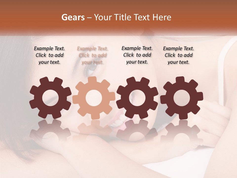 Power Conditioner Climate PowerPoint Template