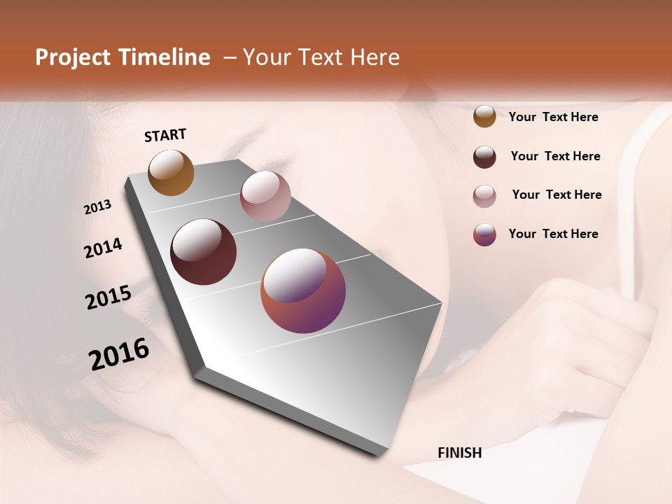 Power Conditioner Climate PowerPoint Template
