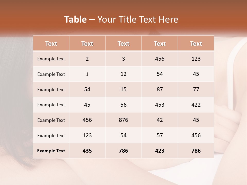 Power Conditioner Climate PowerPoint Template