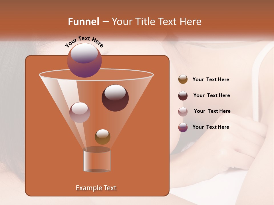 Power Conditioner Climate PowerPoint Template