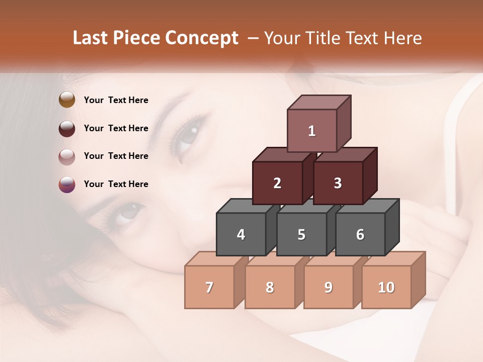 Power Conditioner Climate PowerPoint Template