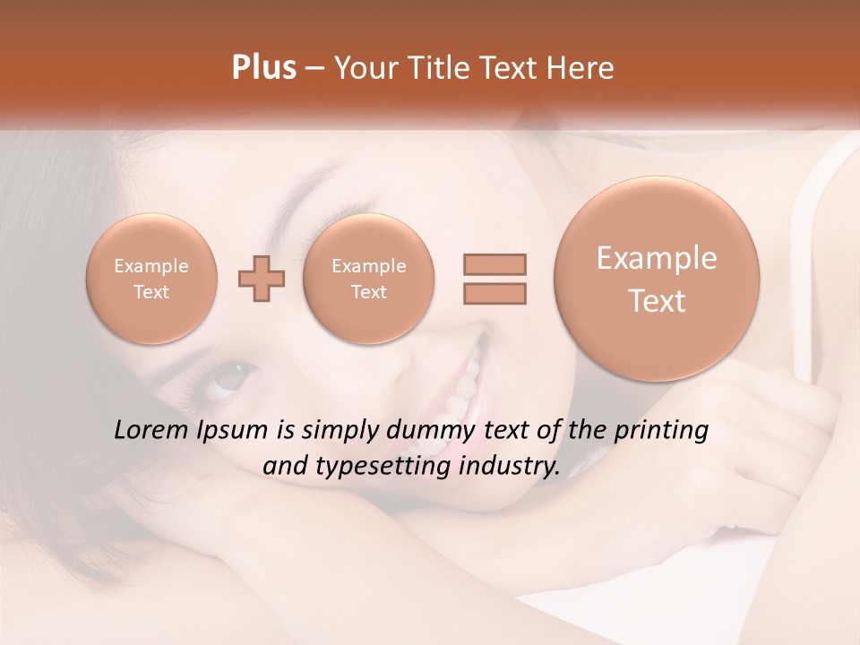 Power Conditioner Climate PowerPoint Template