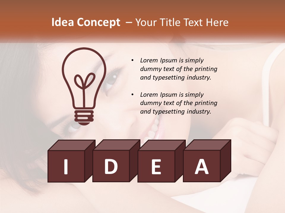 Power Conditioner Climate PowerPoint Template