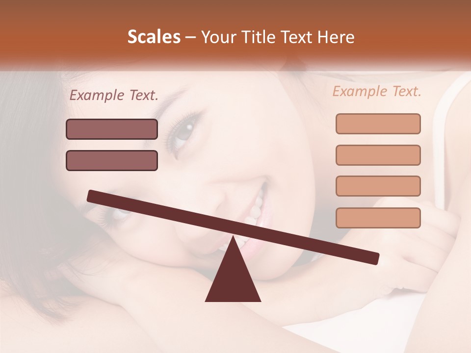 Power Conditioner Climate PowerPoint Template