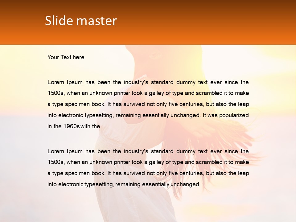 Condition Power Air PowerPoint Template