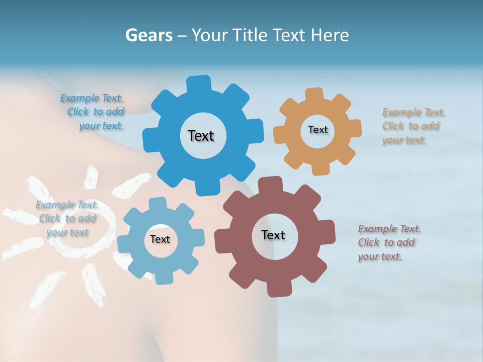 Equipment Heat Condition PowerPoint Template
