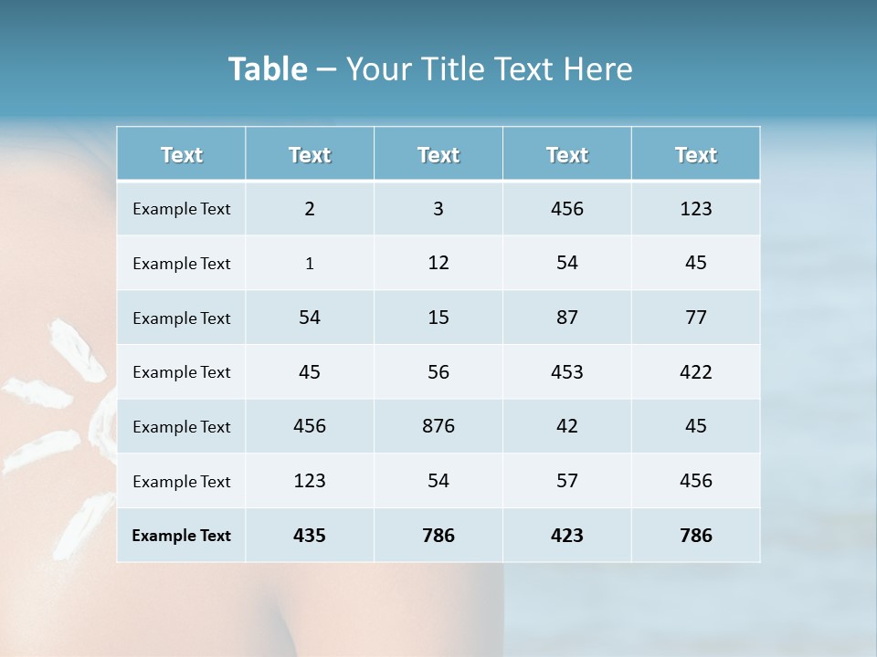 Equipment Heat Condition PowerPoint Template