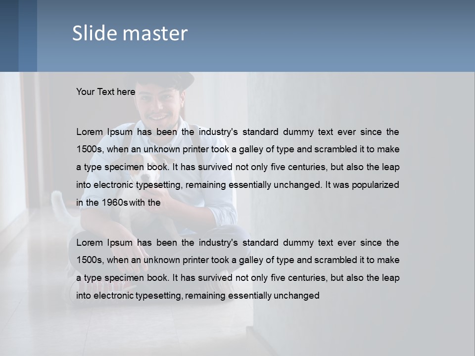 System Power Cooling PowerPoint Template