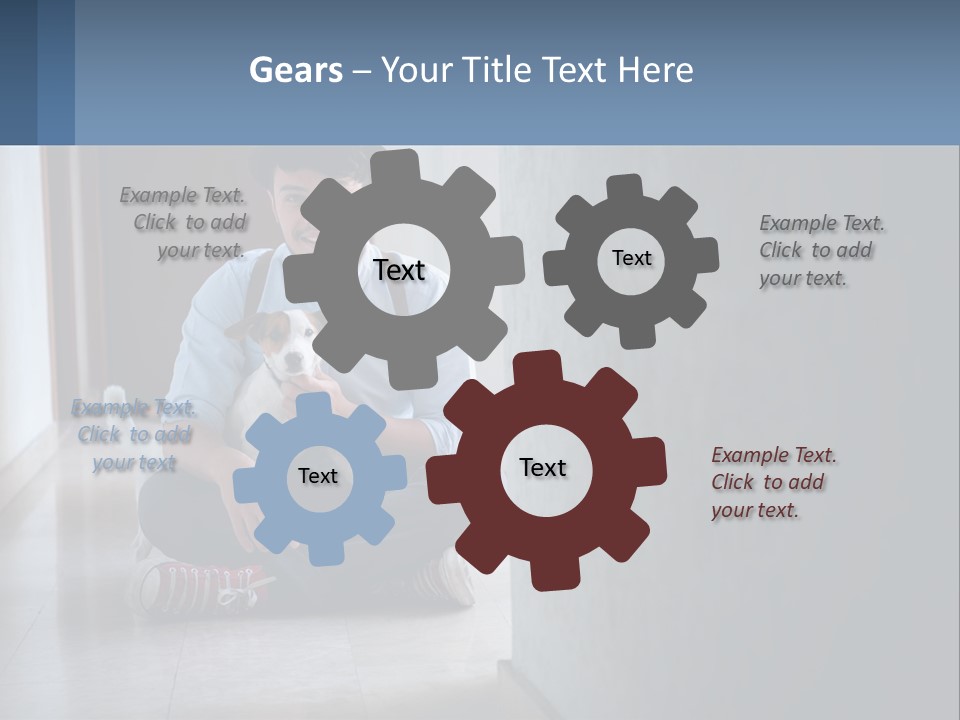 System Power Cooling PowerPoint Template